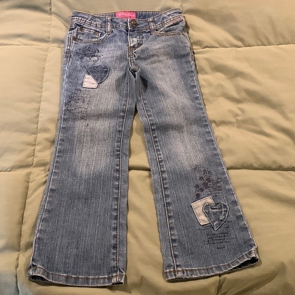 Girls Dream Genie Jeans. Cute patchwork. Excellent Condition. Size 6.‌‌‌‌‌ - Picture 1 of 6